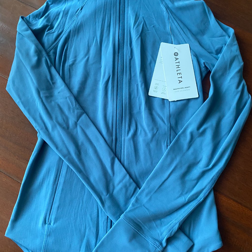 Athleta Jacket Nwt